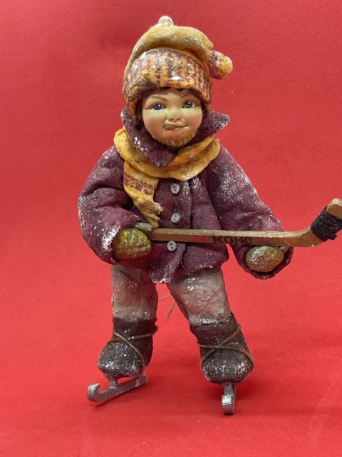 Хоккеист утренний лиги