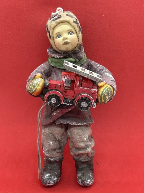 Ватная игрушка Димон