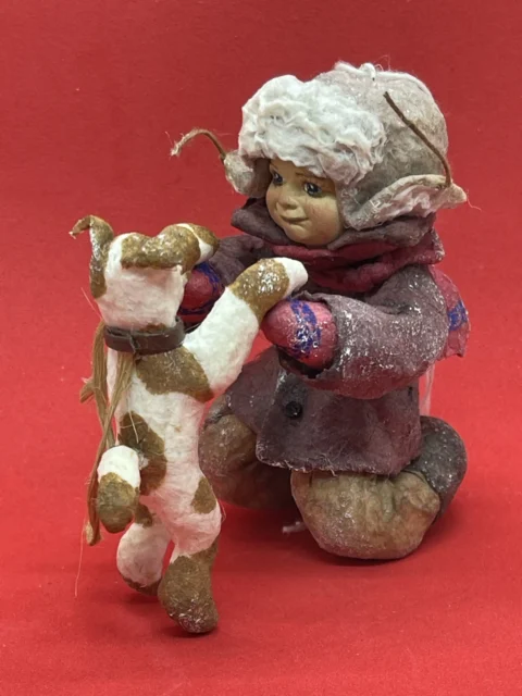 Ватная игрушка друзья