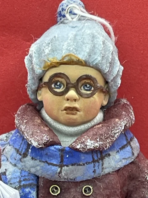 Отличник ватная игрушка в стиле СССР